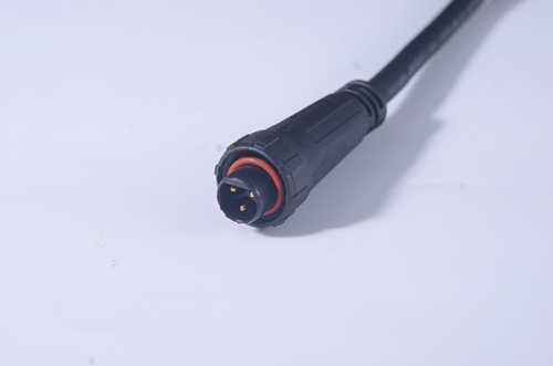 M16三芯塑封毗连器